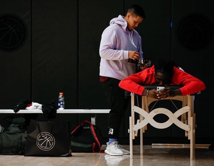 Flexpower Warm Takes Athletic Physical Therapy to a New Level